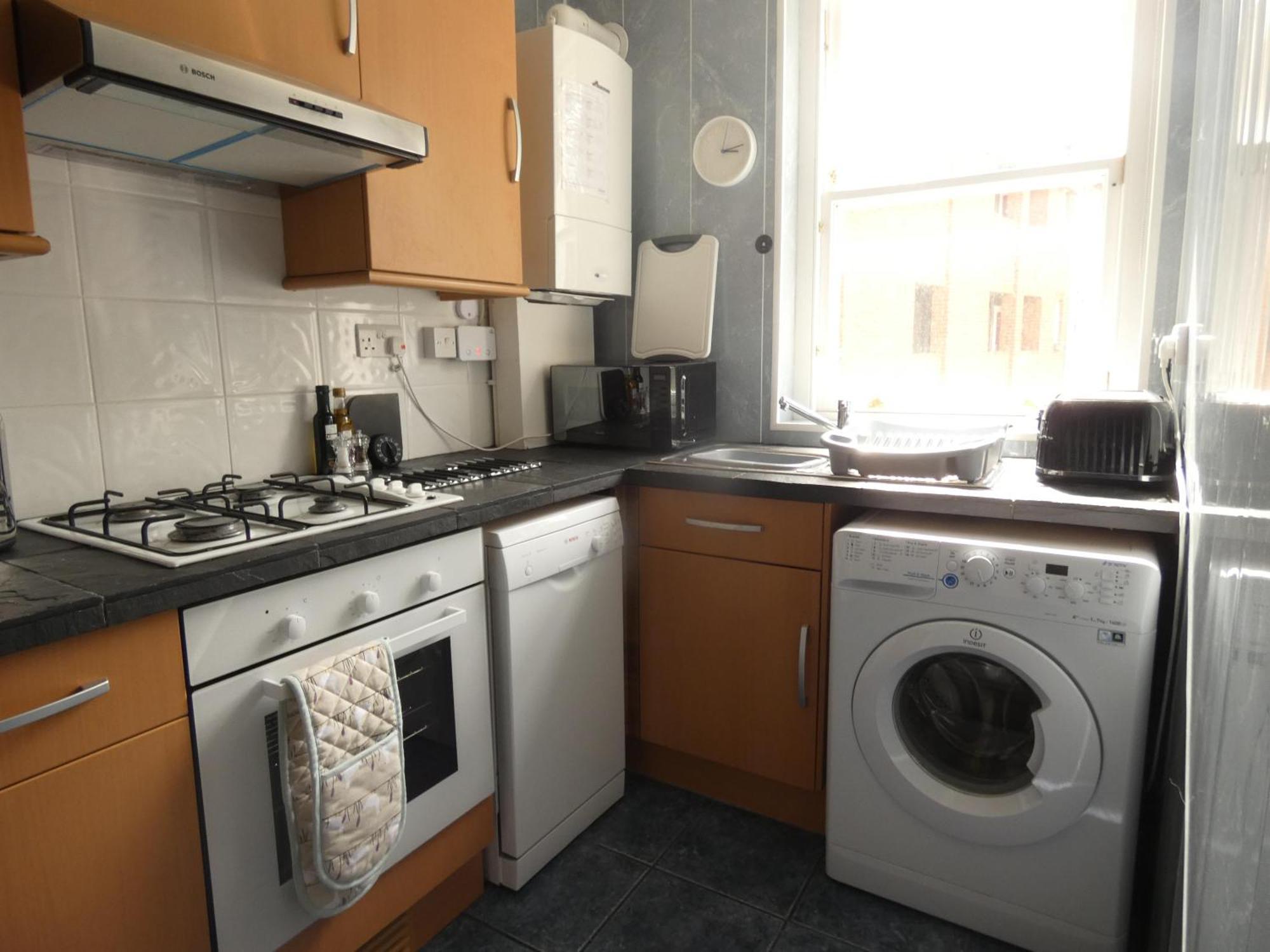 Central 2-Bed Flat In Единбург Екстер'єр фото